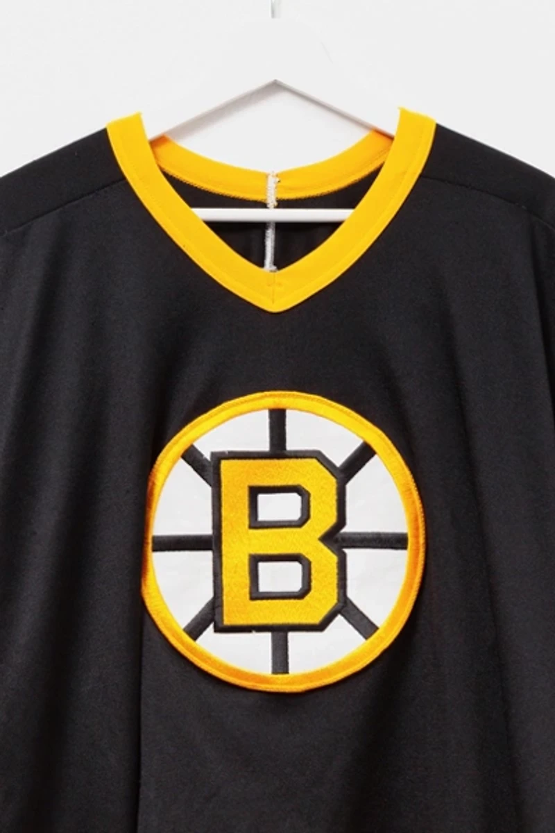 Vintage 1990s Boston Bruins Hockey Jersey