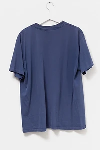Vintage 1990s Distressed Washington Navy Blue T-Shirt
