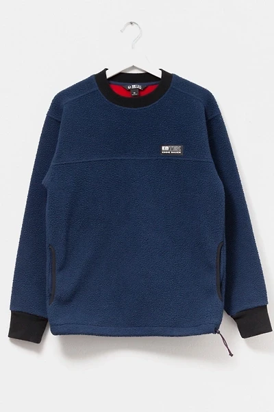 Vintage 1990s EBTEK Navy Blue Pullover Technical Fleece