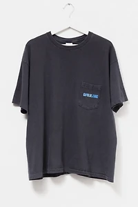 Vintage 1990s Gap Blue Jeans Distressed Pocket T-Shirt