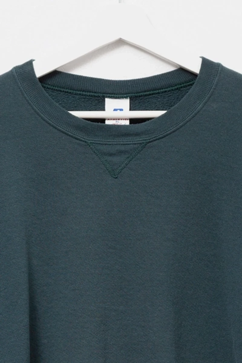 Vintage Y2K Distressed Russell Athletic Crewneck Sweatshirt
