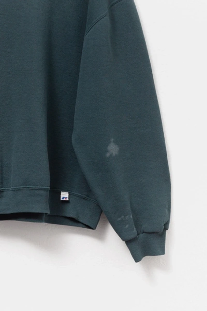 Vintage Y2K Distressed Russell Athletic Crewneck Sweatshirt