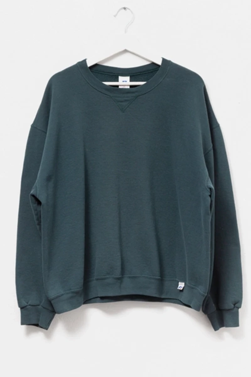 Vintage Y2K Distressed Russell Athletic Crewneck Sweatshirt