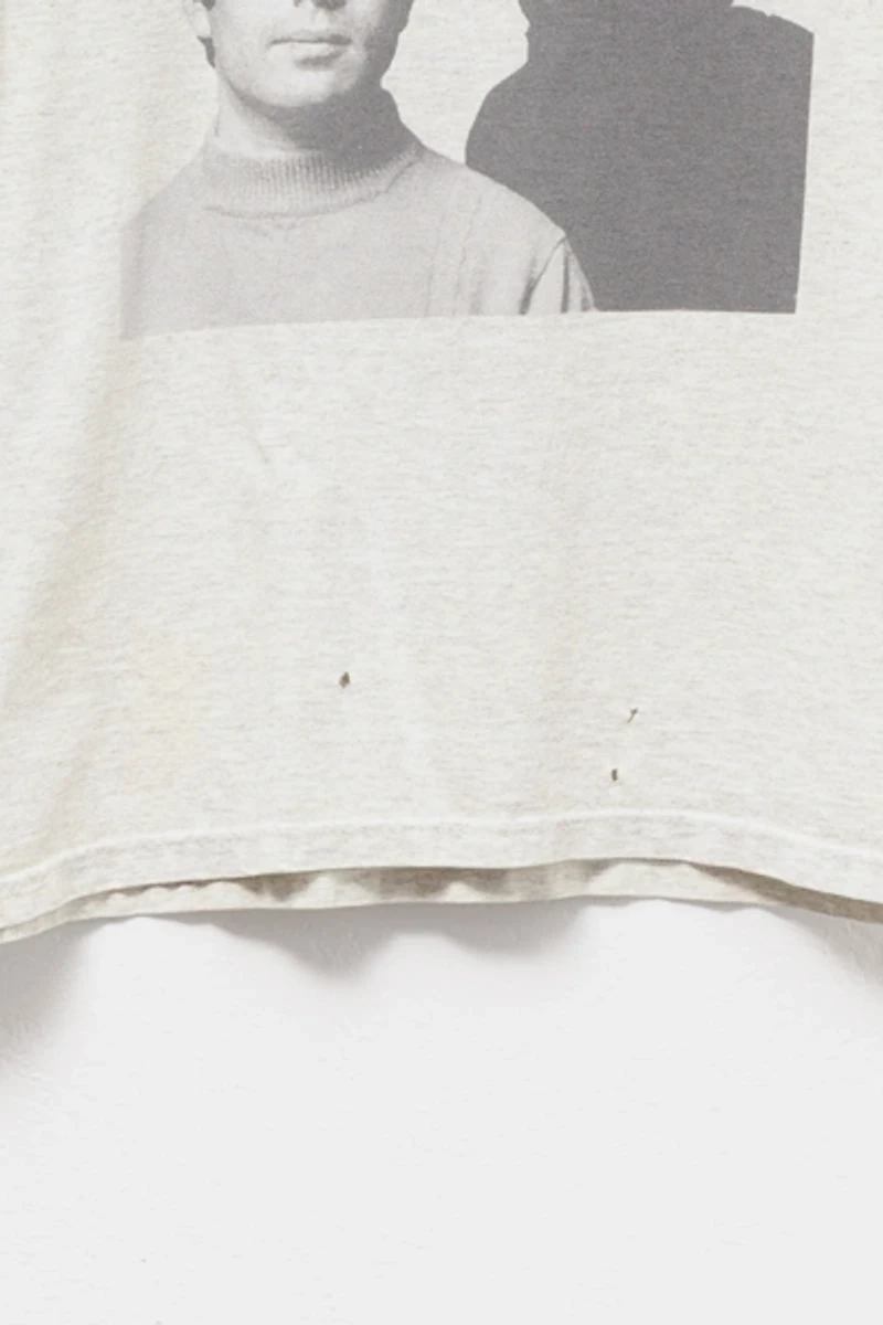 Vintage Y2K Simon and Garfunkel Distressed Tour T-Shirt