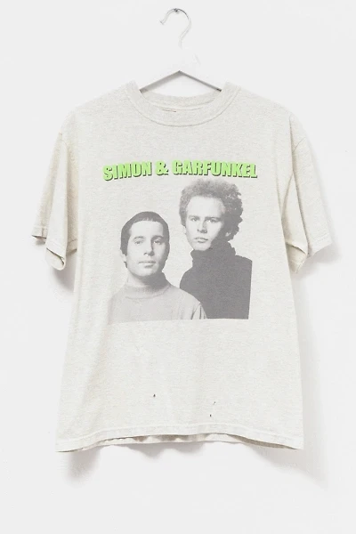 Vintage Y2K Simon and Garfunkel Distressed Tour T-Shirt
