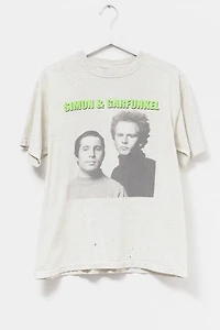 Vintage Y2K Simon and Garfunkel Distressed Tour T-Shirt