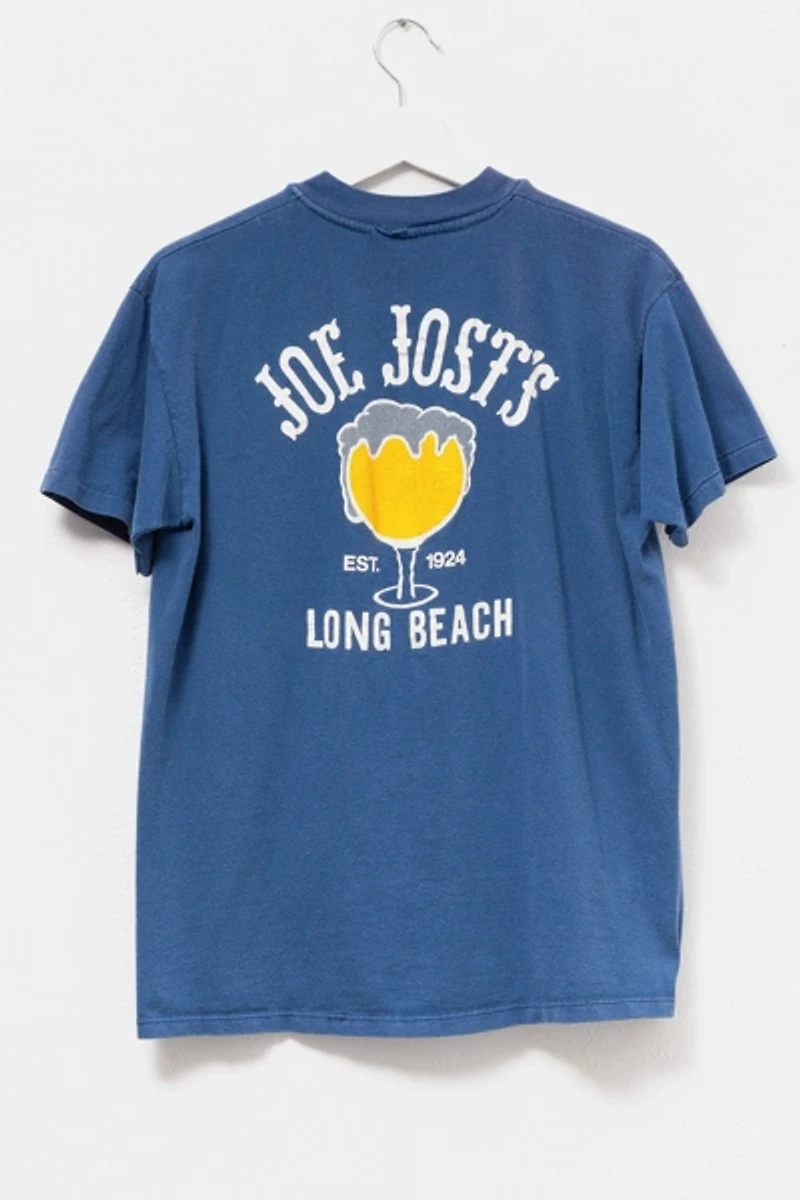 Vintage 1980s Distressed Joe Jost's Graphic T-Shirt