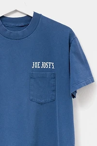 Vintage 1980s Distressed Joe Jost's Graphic T-Shirt