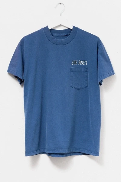 Vintage 1980s Distressed Joe Jost's Graphic T-Shirt