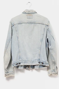 Vintage 1980s Levi’s® Heavily Distressed Trucker Jacket