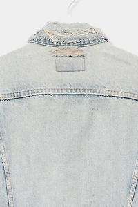 Vintage 1980s Levi’s® Heavily Distressed Trucker Jacket
