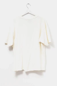 Vintage 1990s Distressed Champion Cotton Script Logo T-Shirt