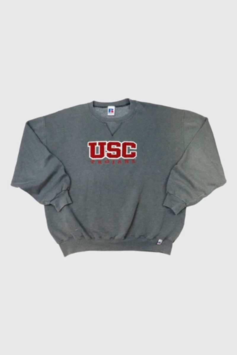 Vintage USC Trojans Crewneck Sweatshirt