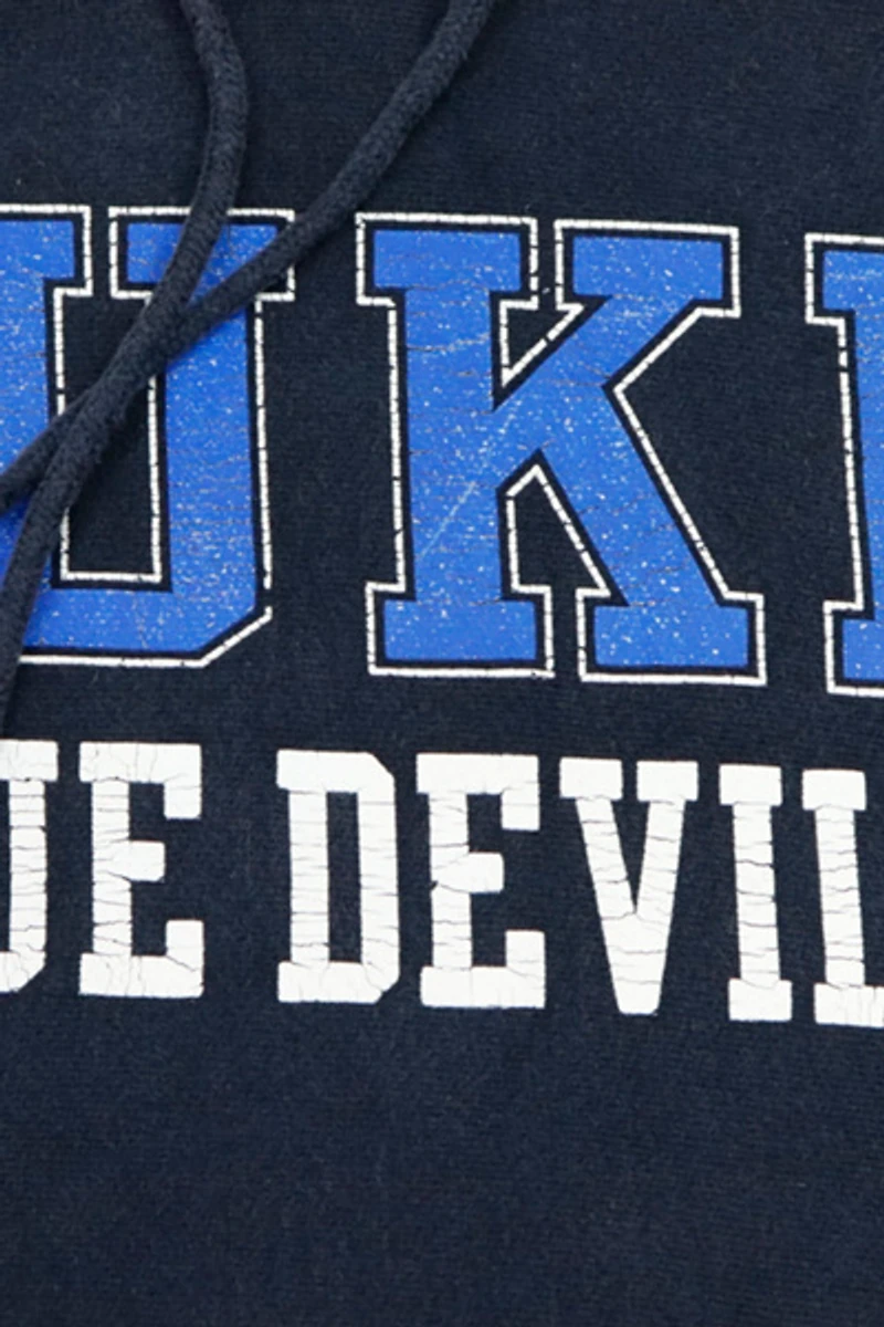 Vintage Duke Blue Devils Hoodie Sweatshirt