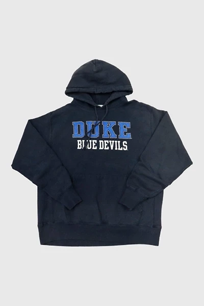 Vintage Duke Blue Devils Hoodie Sweatshirt
