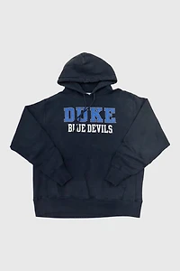 Vintage Duke Blue Devils Hoodie Sweatshirt