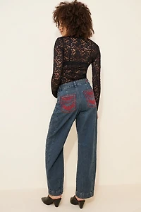 Damson Madder Neve Relaxed Jeans