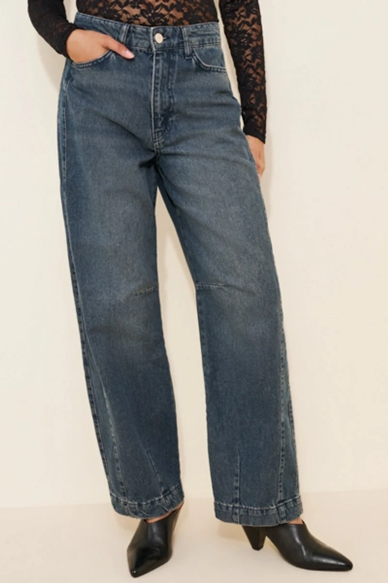 Damson Madder Neve Relaxed Jeans