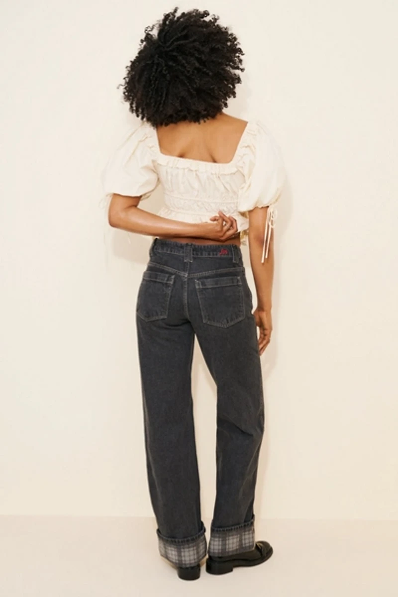 Damson Madder Sylvie Reversible Jeans