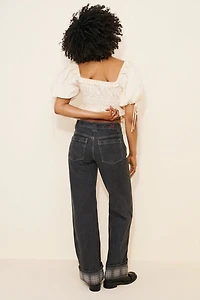 Damson Madder Sylvie Reversible Jeans