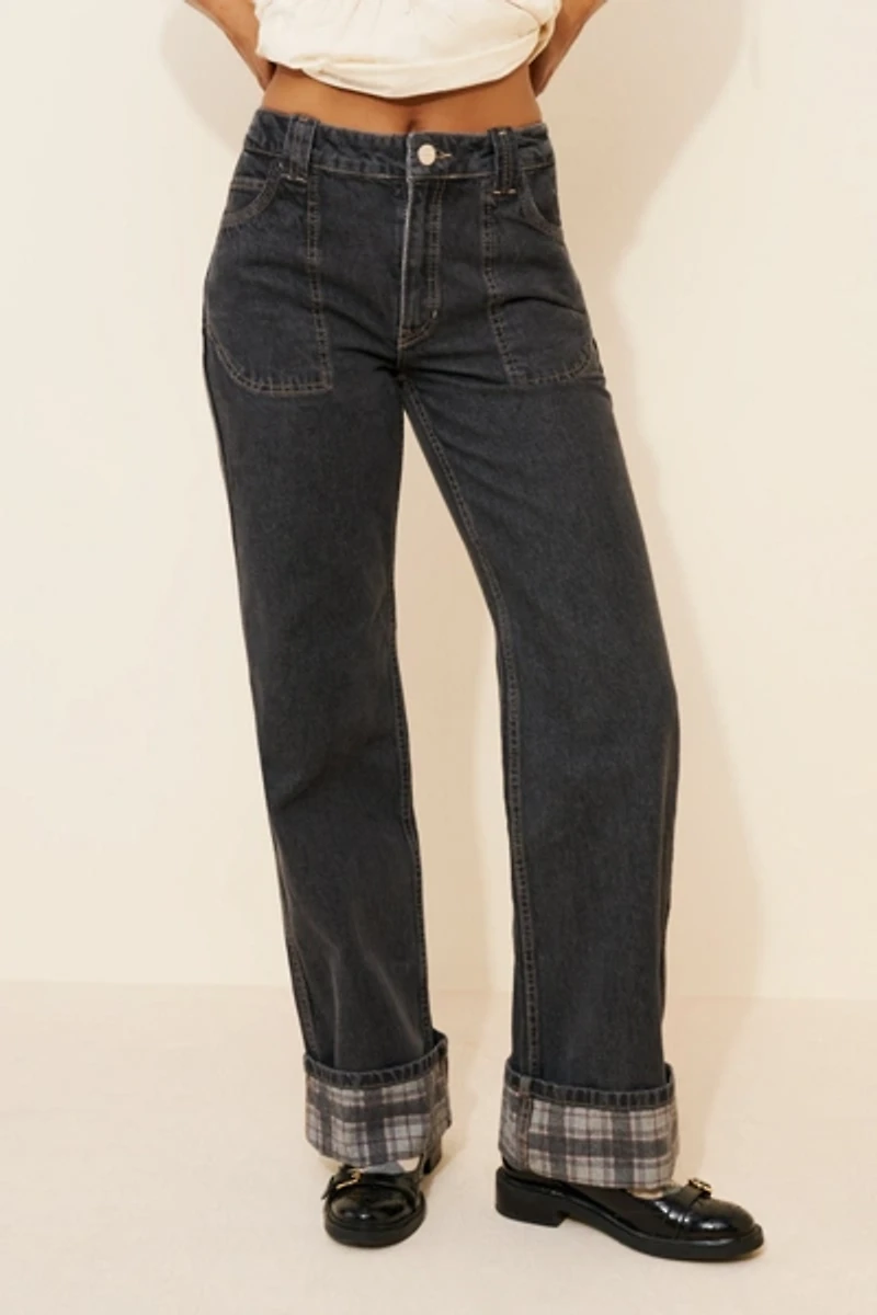 Damson Madder Sylvie Reversible Jeans