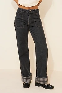 Damson Madder Sylvie Reversible Jeans