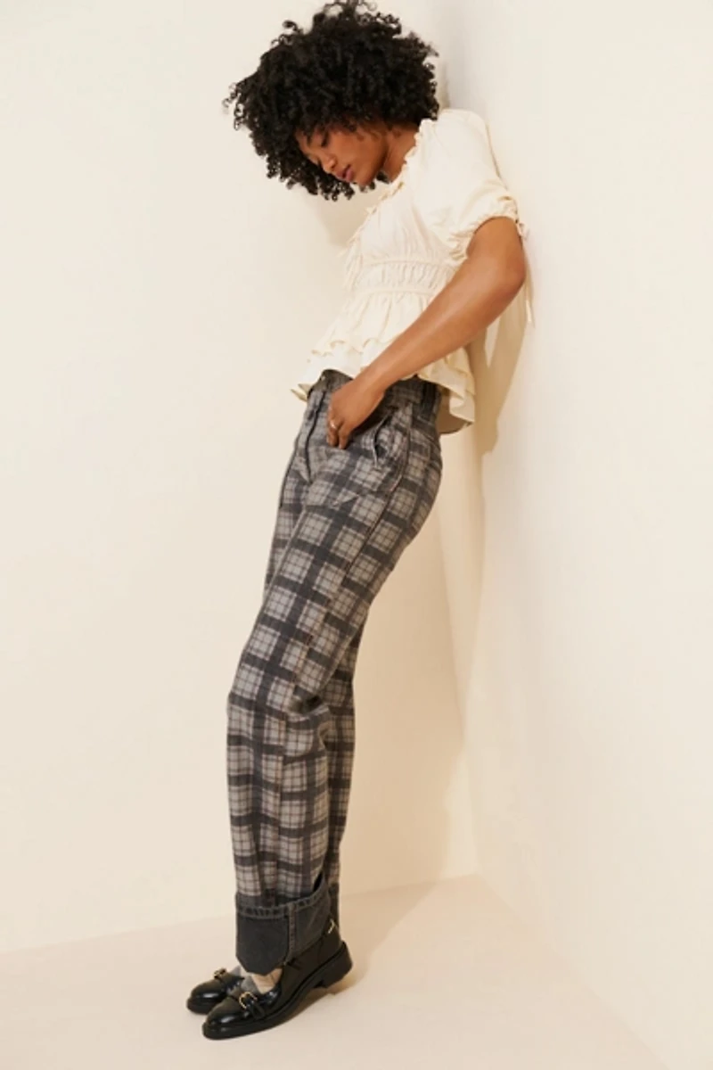Damson Madder Sylvie Reversible Jeans