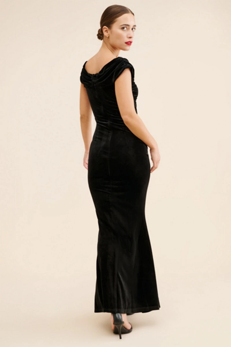 The Frolic Dunst Maxi Dress