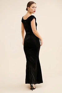 The Frolic Dunst Maxi Dress