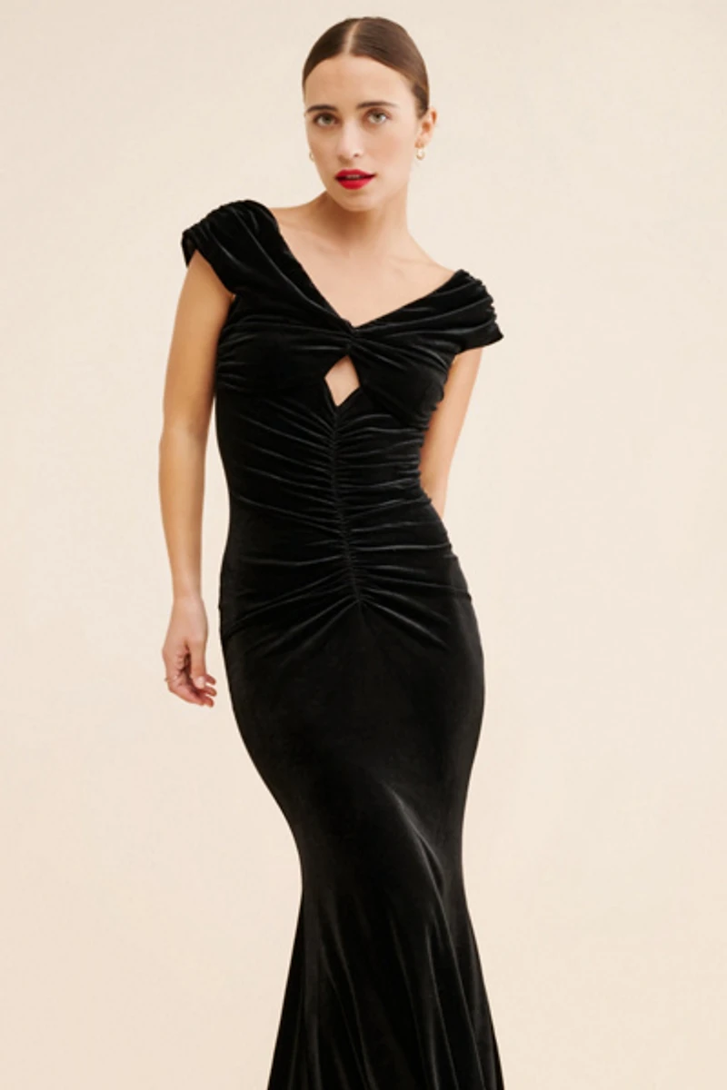The Frolic Dunst Maxi Dress