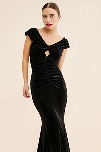 The Frolic Dunst Maxi Dress