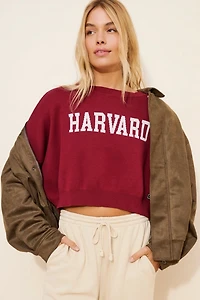 Hype and Vice Harvard Ivy Knit Sweater