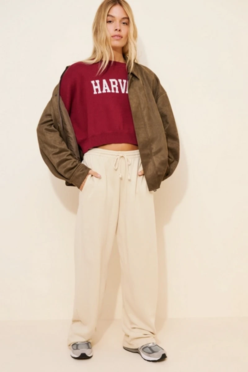 Hype and Vice Harvard Ivy Knit Sweater