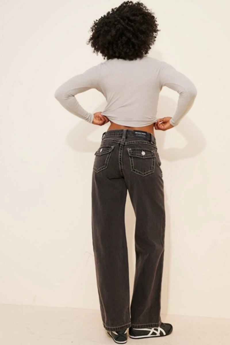 Abrand Jeans 95 Baggy Mid Rise