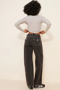Abrand Jeans 95 Baggy Mid Rise