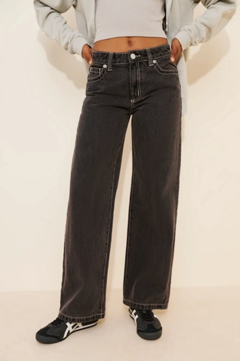 Abrand Jeans 95 Baggy Mid Rise