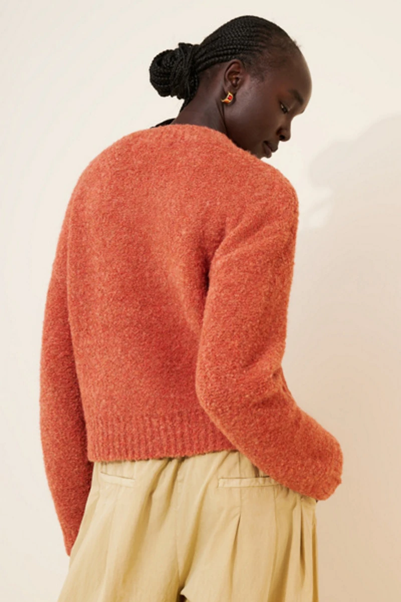 English Factory Cozy Crewneck Sweater