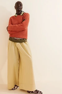 English Factory Cozy Crewneck Sweater