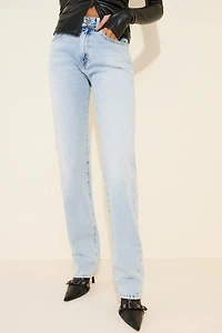 Icon Denim Skye Straight Leg Jeans