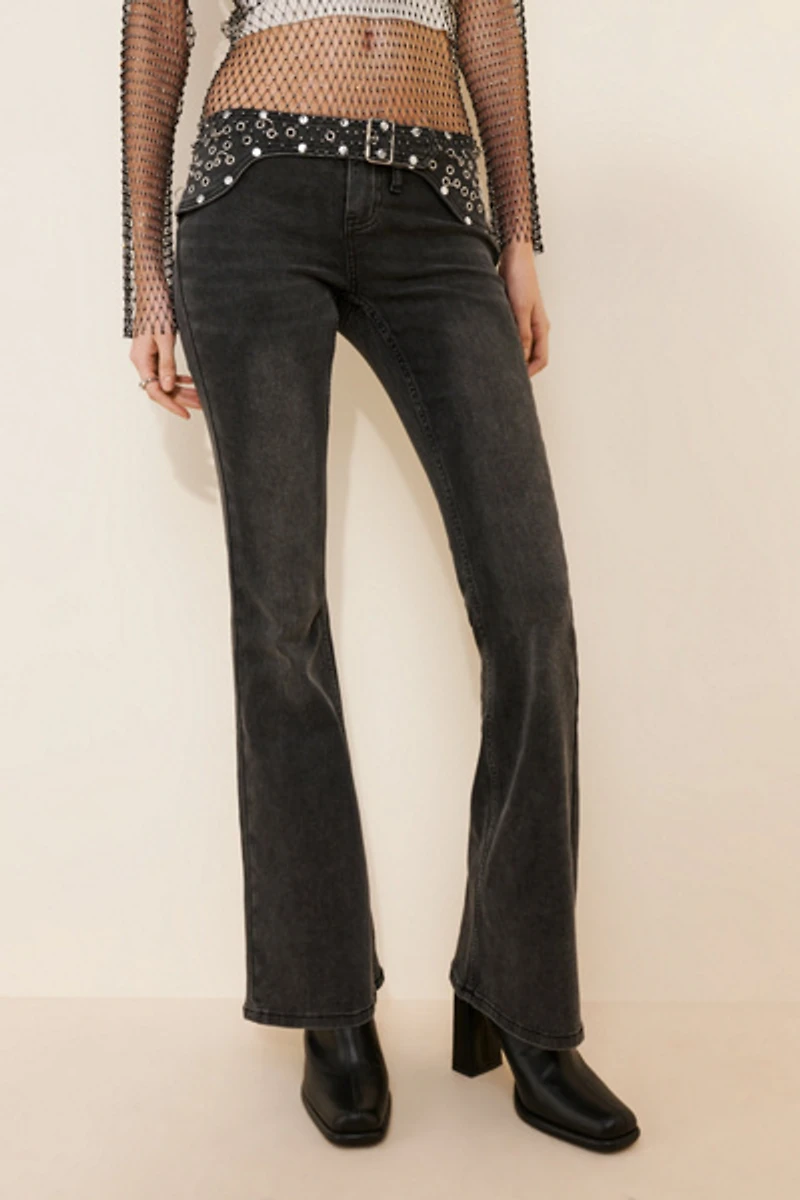 The Ragged Priest Charlotte Studded Jeans