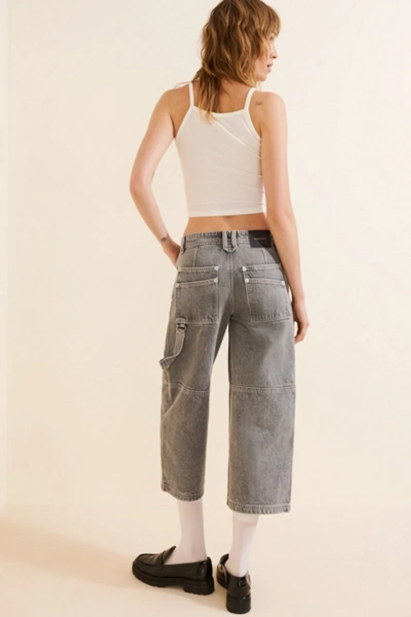 The Ragged Priest Rise Cropped Jeans