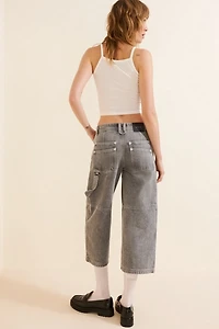 The Ragged Priest Rise Cropped Jeans