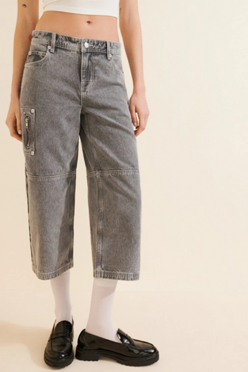 The Ragged Priest Rise Cropped Jeans
