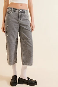 The Ragged Priest Rise Cropped Jeans