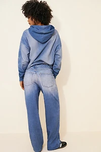 Boys Lie Done Denim Sweatpants