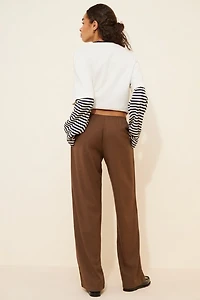 Lioness Bloom Plaid Pants