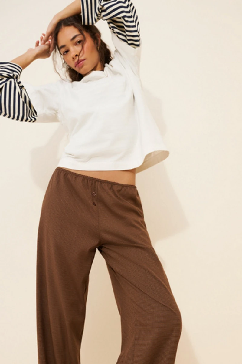 Lioness Bloom Plaid Pants