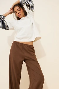 Lioness Bloom Plaid Pants
