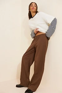 Lioness Bloom Plaid Pants