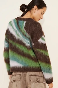 Obey Delirium Cardigan Sweater
